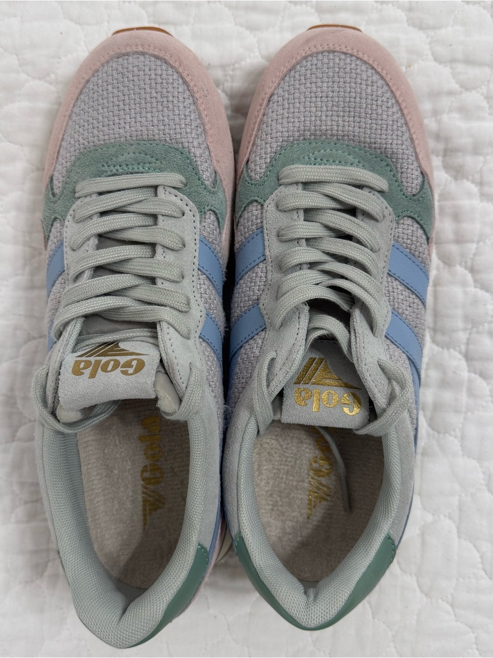 Gola Pastel Sneakers - Picture 2 of 6